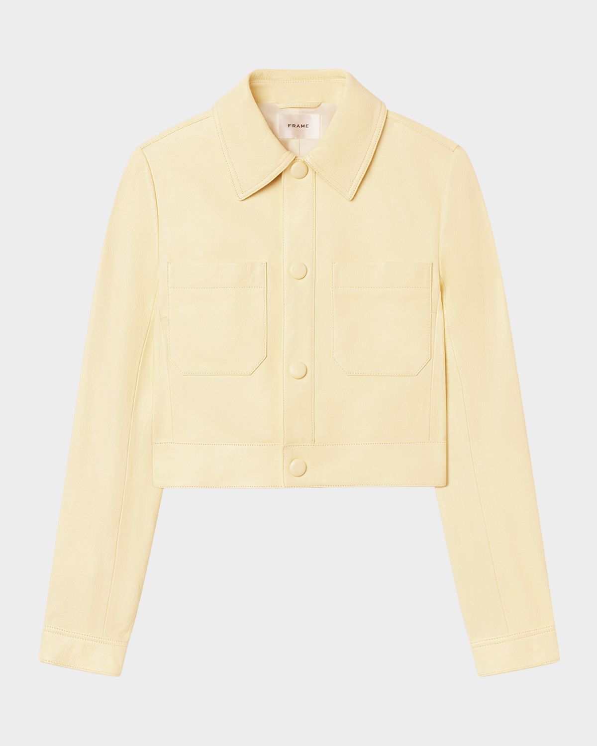 FRAME The Small Leather Jacket