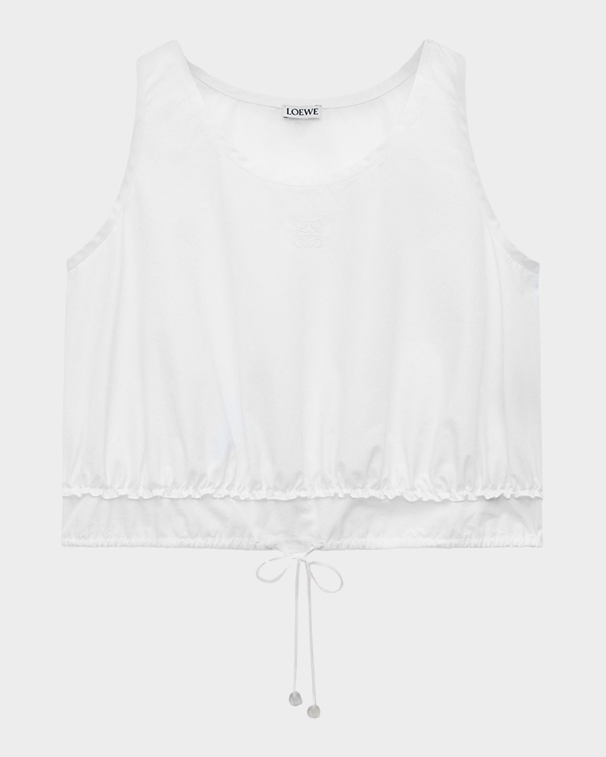 Loewe x Paula 's Ibiza Cropped Drawstring Top | Thumbnail 6 Loewe x Paula 's Ibiza Cropped Drawstring Top | Thumbnail 6