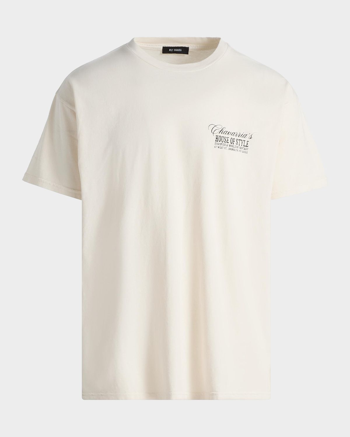 Willy Chavarria House of Style Easy T-Shirt