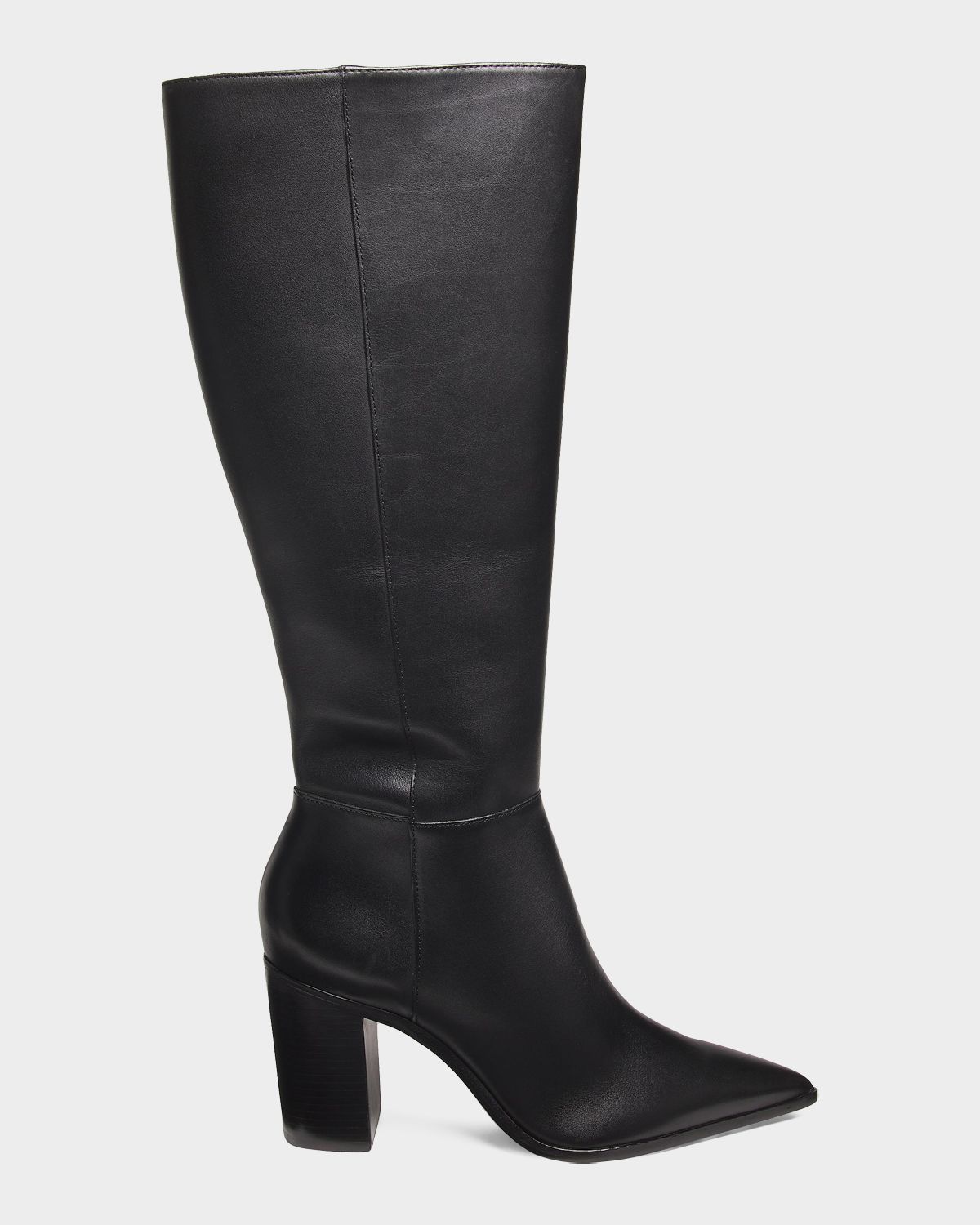 Schutz Mikki Up Leather Block-Heel Knee-High Boots | Thumbnail 5 Schutz Mikki Up Leather Block-Heel Knee-High Boots | Thumbnail 5