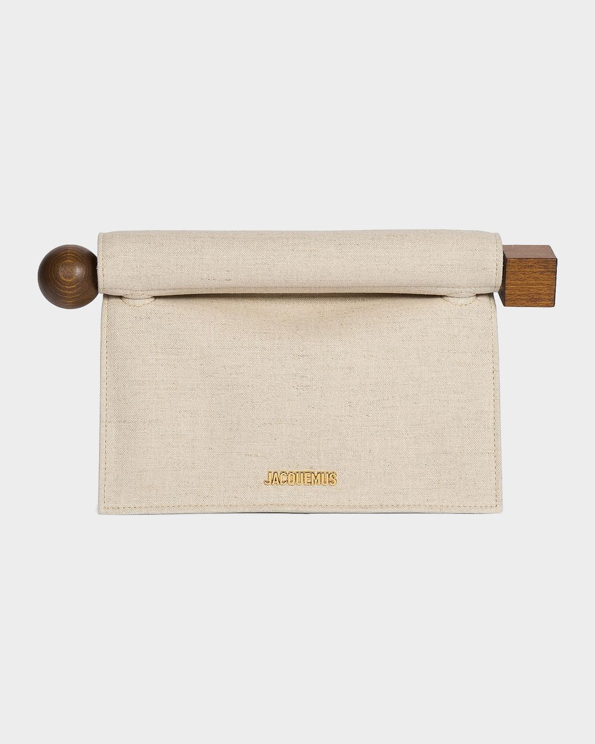 Jacquemus La Pochette Rond Clutch
