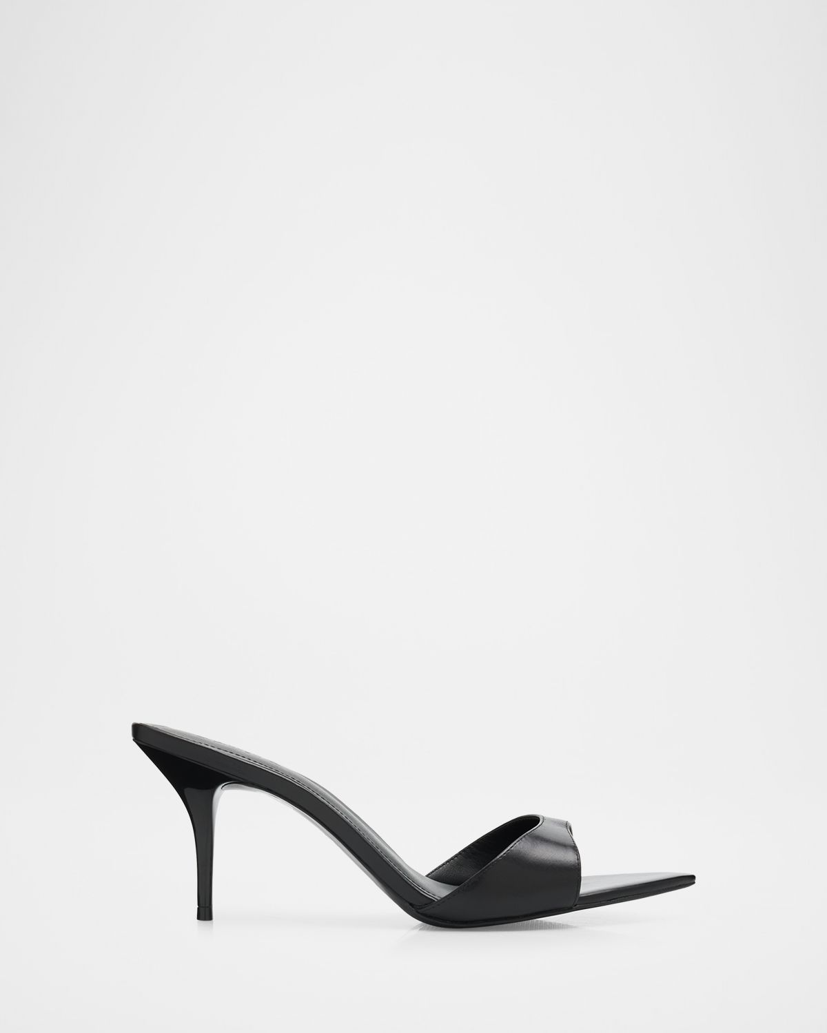 Schutz Elodie 75MM Leather Slip-On Sandals | Thumbnail 3 Schutz Elodie 75MM Leather Slip-On Sandals | Thumbnail 3