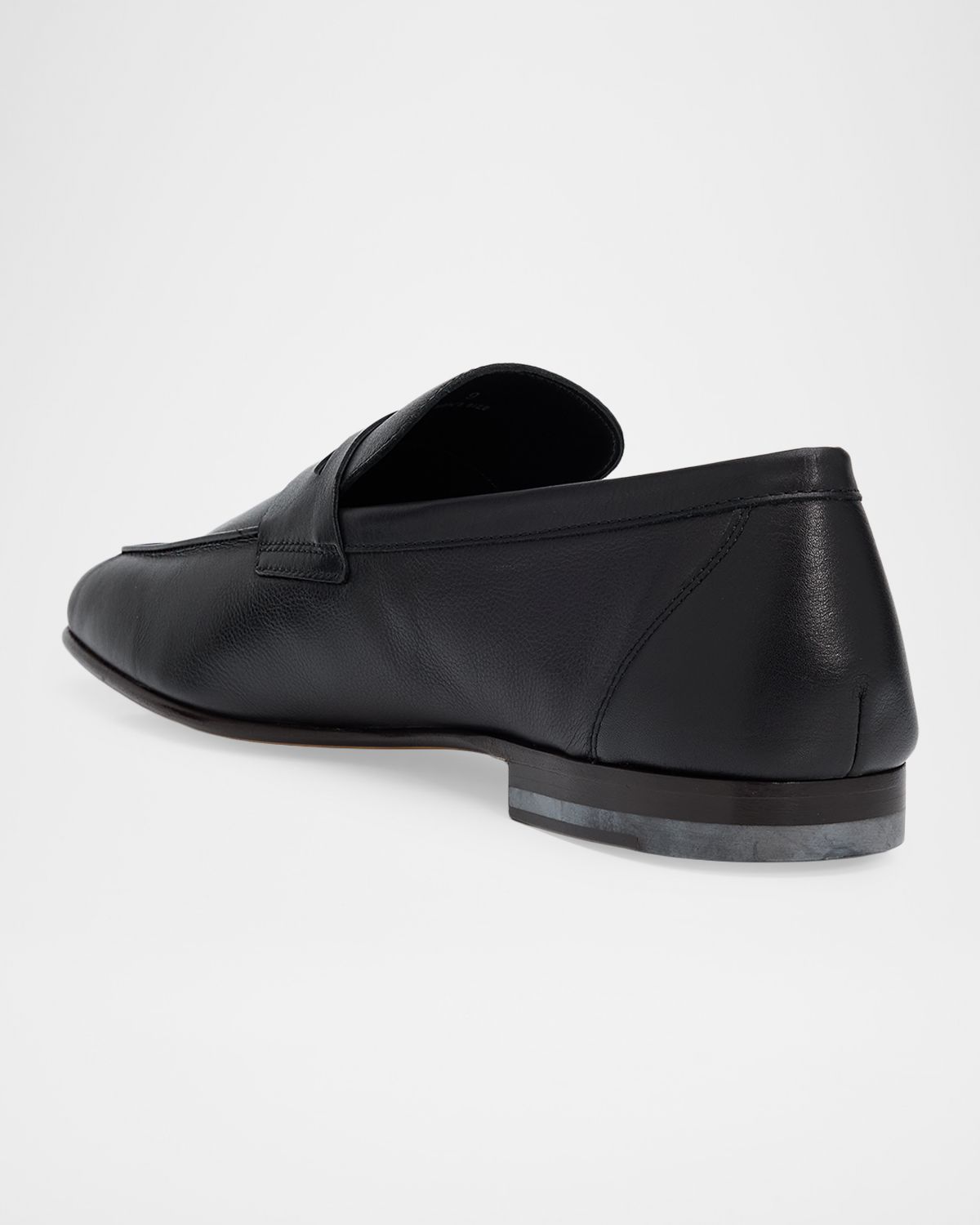 Tod 's Men 's Leather Penny Loafers | Thumbnail 4 Tod 's Men 's Leather Penny Loafers | Thumbnail 4