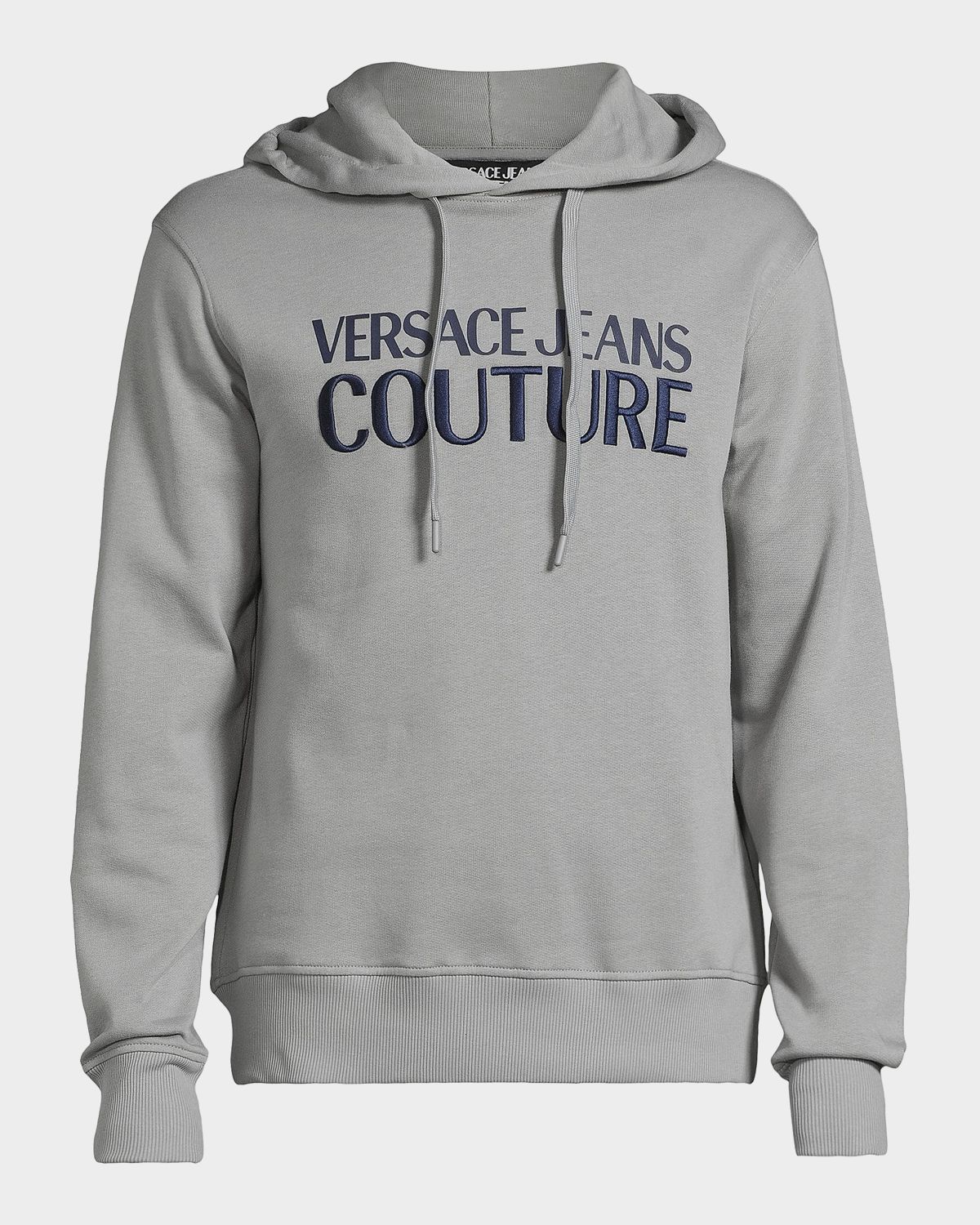 Versace Jeans Couture Logo Cotton Hoodie