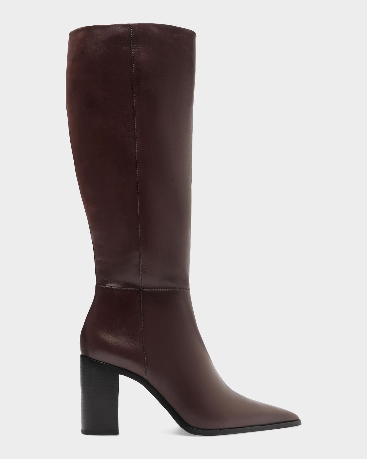 Schutz Mikki Up Leather Block-Heel Knee-High Boots | Thumbnail 8 Schutz Mikki Up Leather Block-Heel Knee-High Boots | Thumbnail 8