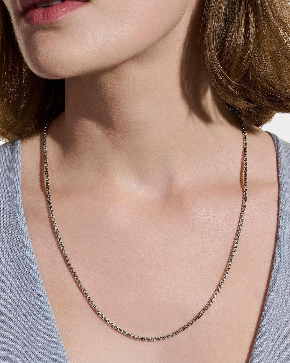 John Hardy Cable Chain Necklace in Sterling Silver, 18"L