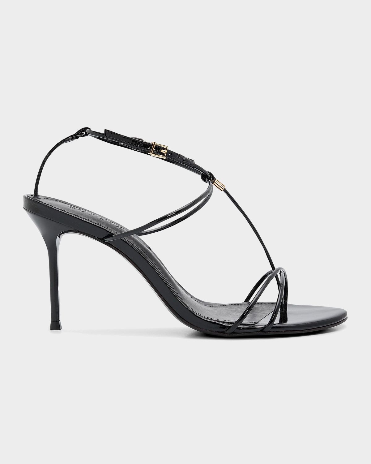 Schutz Jules 90MM Leather Sandals
