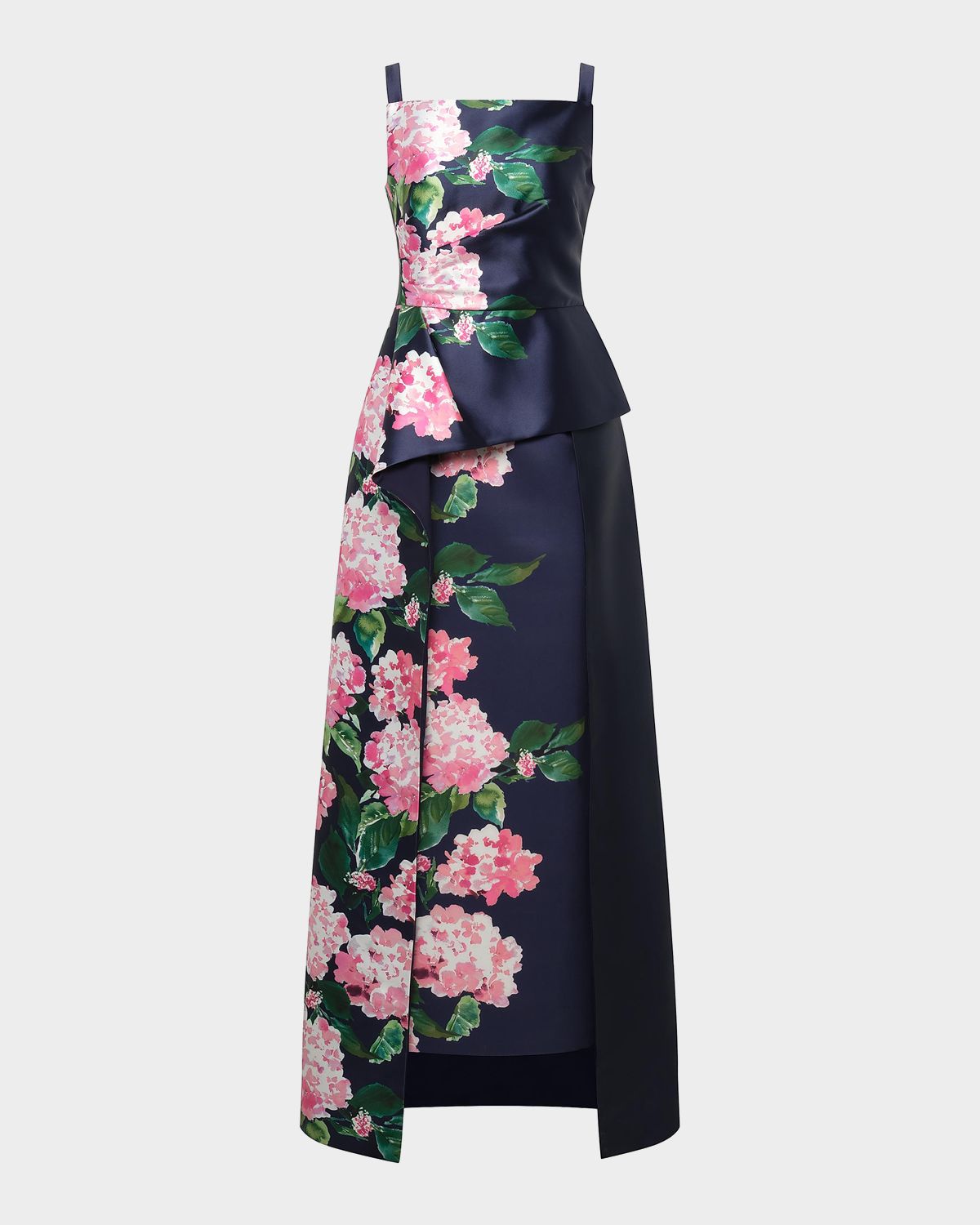Kay Unger New York Blaire Hydrangea Walk-Thru Gown