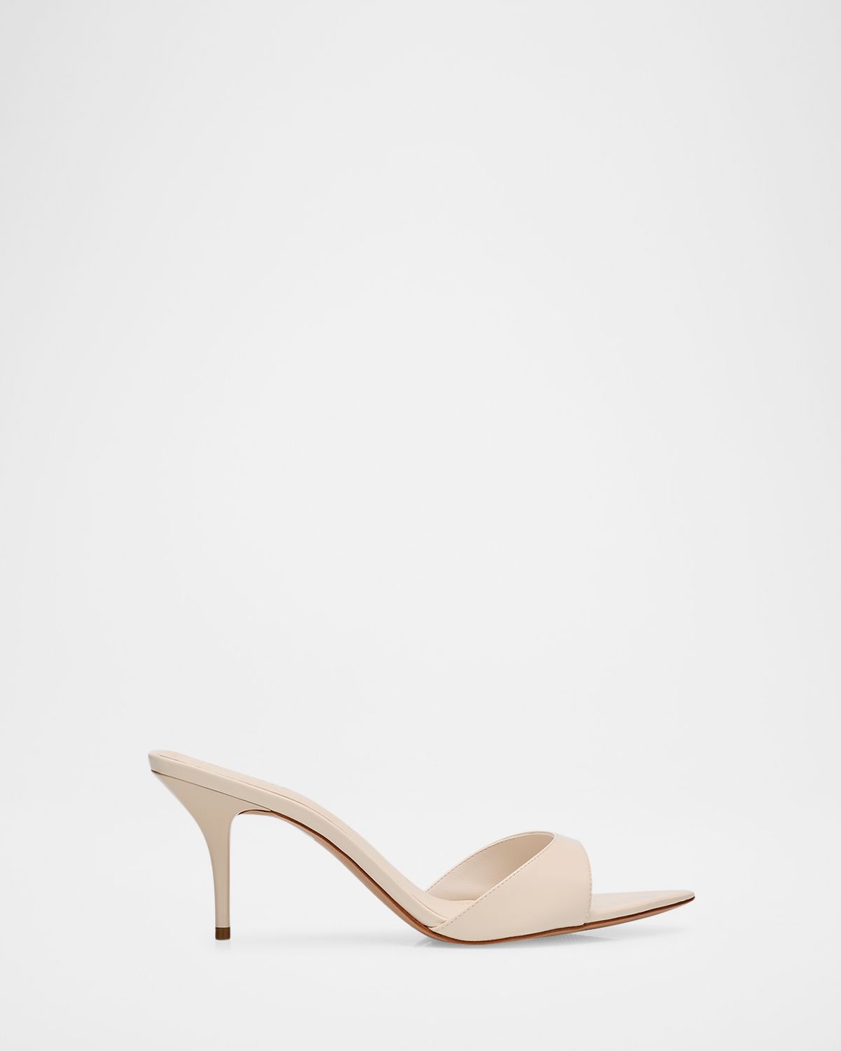 Schutz Elodie 75MM Leather Sandals