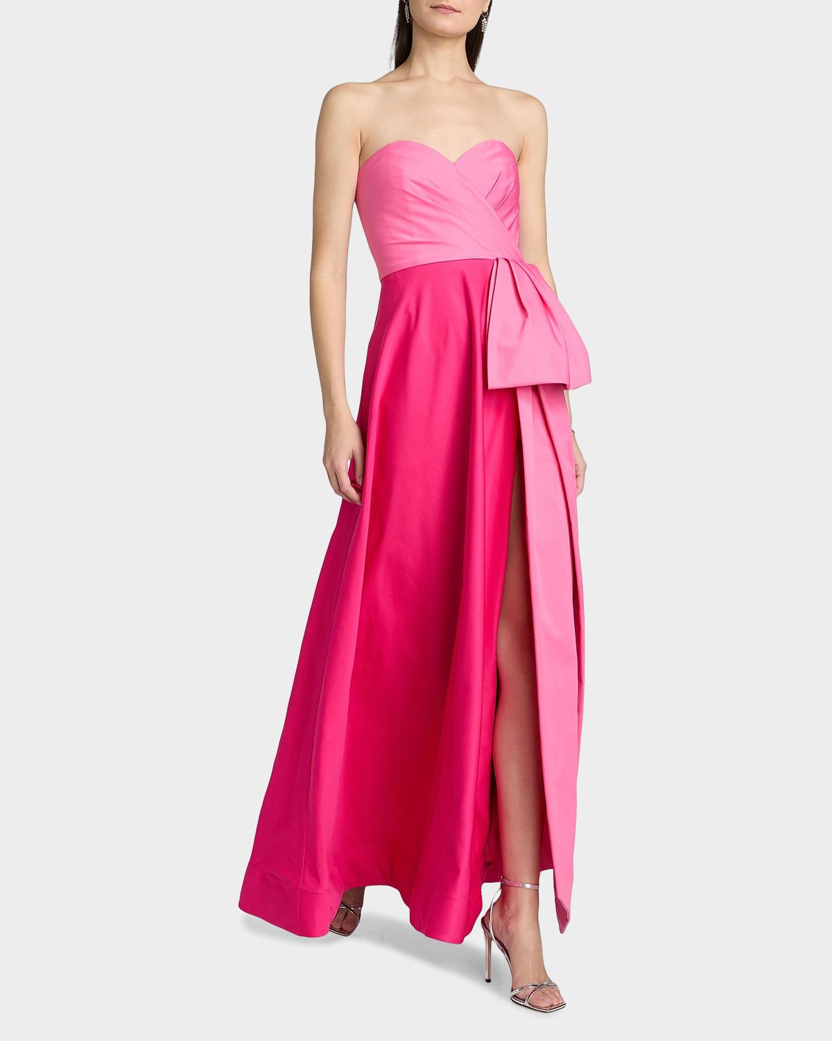 As It May Sweetheart Two-Tone Strapless Gown