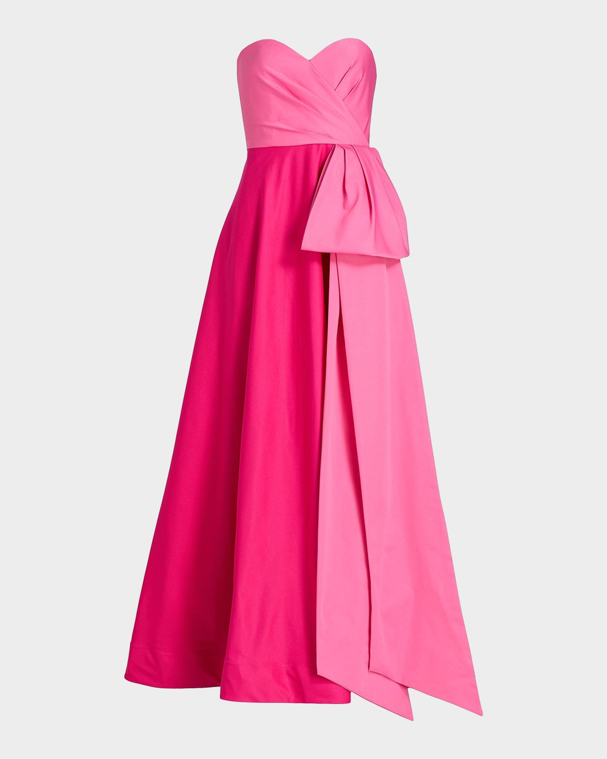 As It May Sweetheart Two-Tone Strapless Gown