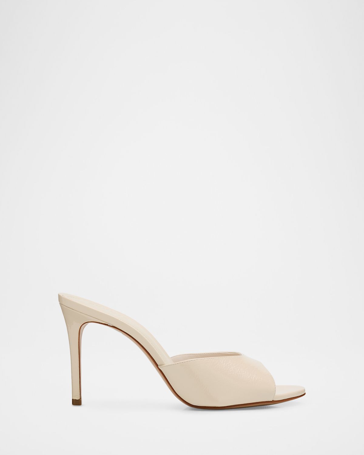 Schutz Cloe 100MM Patent Leather Sandals