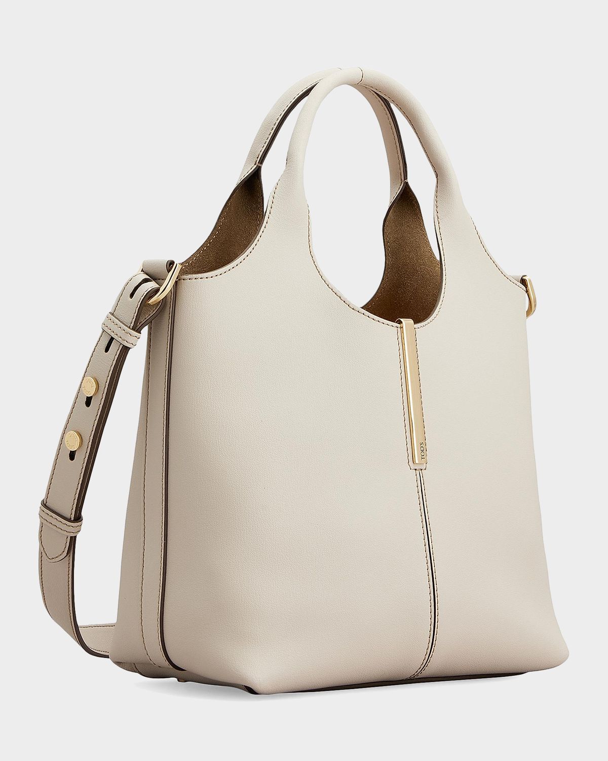 Tod 's Mini Leather Tote Bag | Thumbnail 4 Tod 's Mini Leather Tote Bag | Thumbnail 4