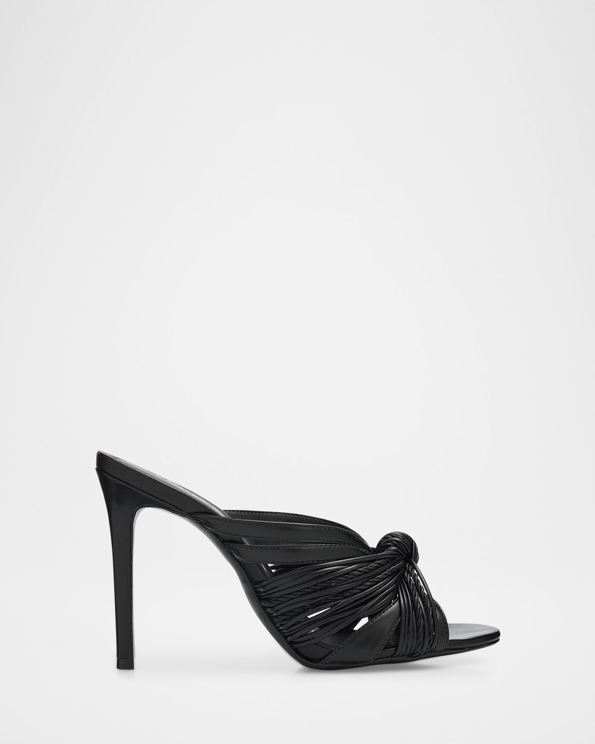 Schutz Gaya 100MM Knotted Leather Sandals