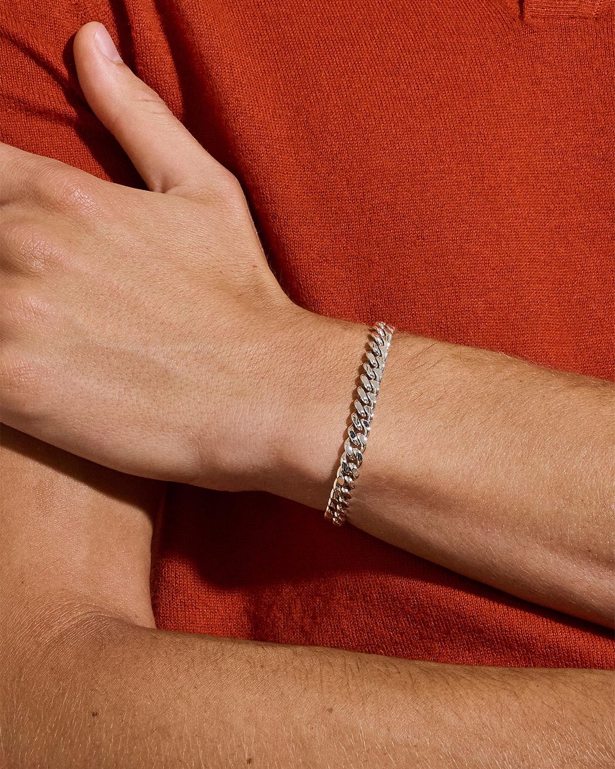 John Hardy Curb Chain Bracelet in Sterling Silver, 11mm