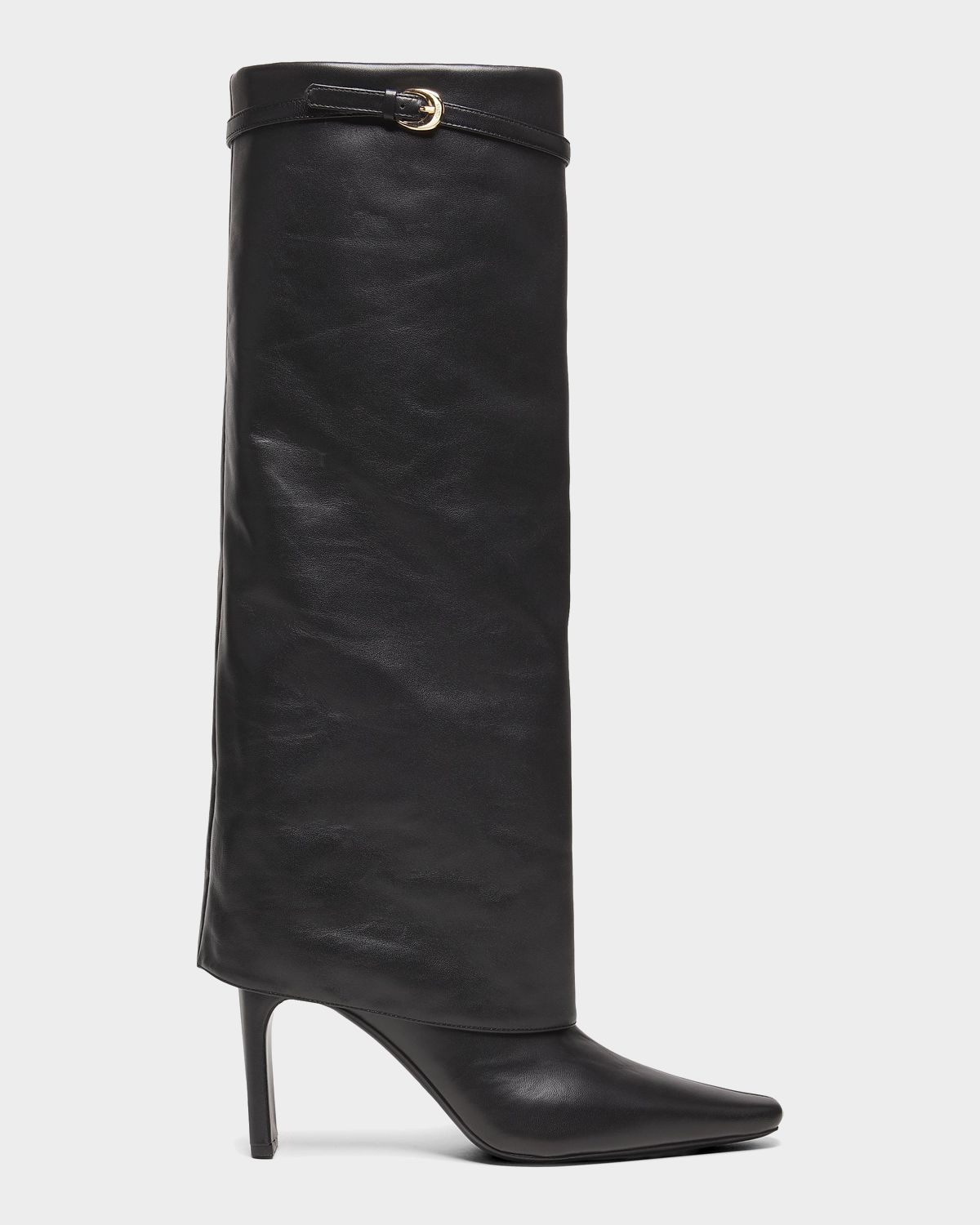 STAUD Wally Foldover Leather 90MM Boots | Thumbnail 5 STAUD Wally Foldover Leather 90MM Boots | Thumbnail 5