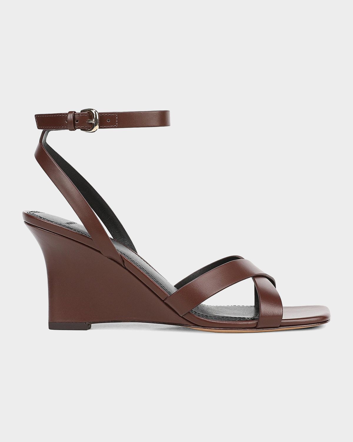 Vince 75mm Parma Leather Wedge Sandals | Thumbnail 5 Vince 75mm Parma Leather Wedge Sandals | Thumbnail 5