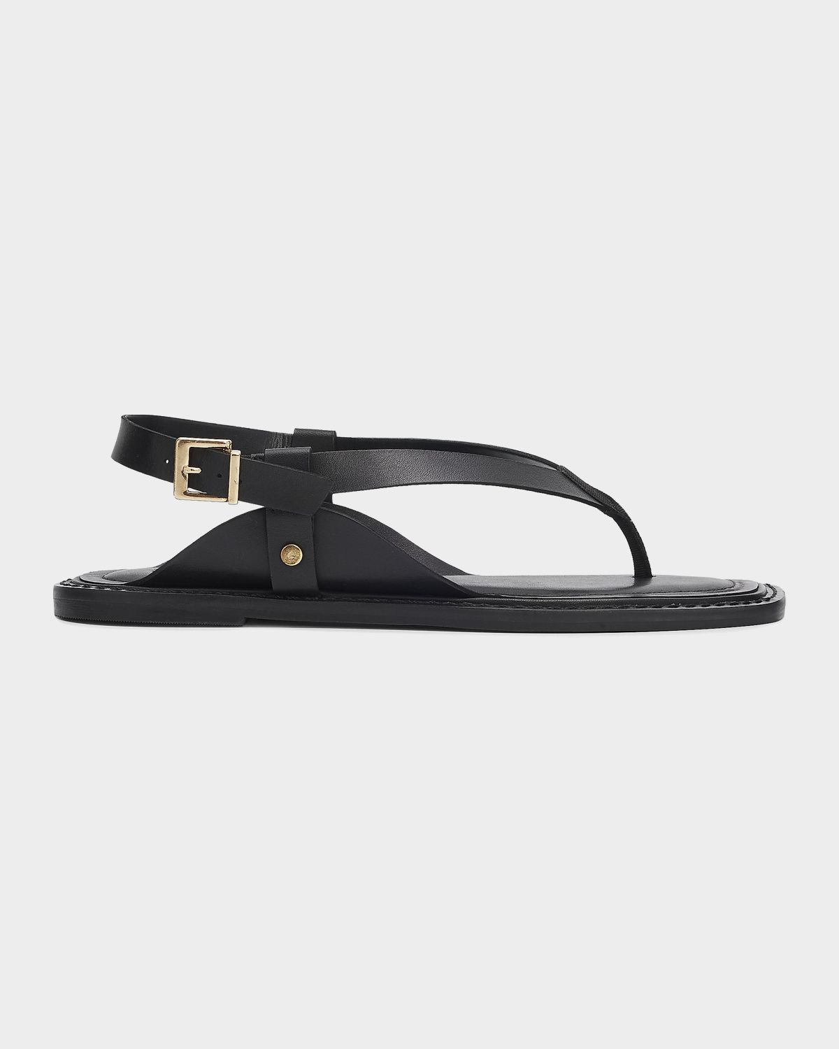 Schutz Lorraine 25MM Leather Sandals