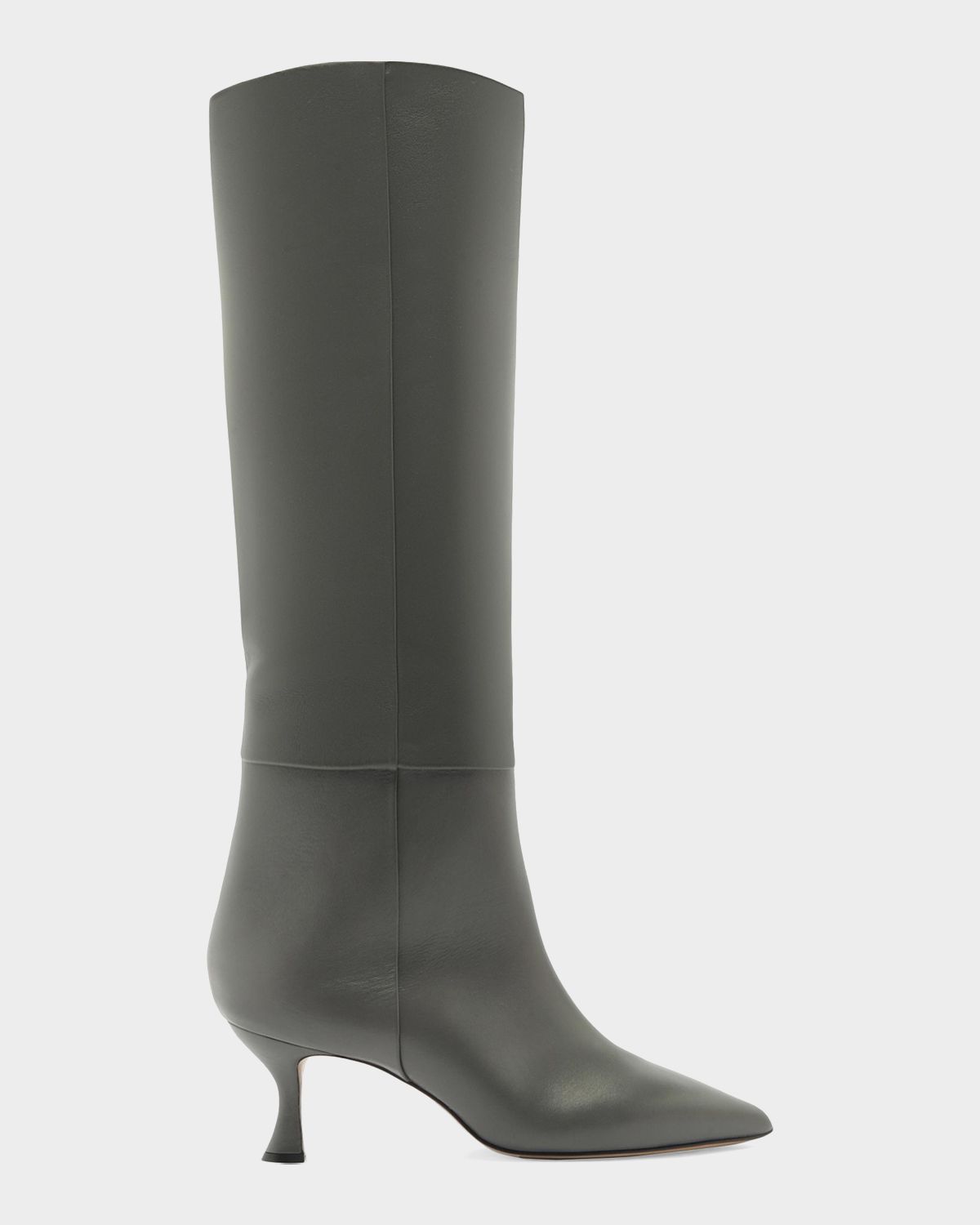 Alexandre Birman 60mm Brena Leather Knee-High Boots