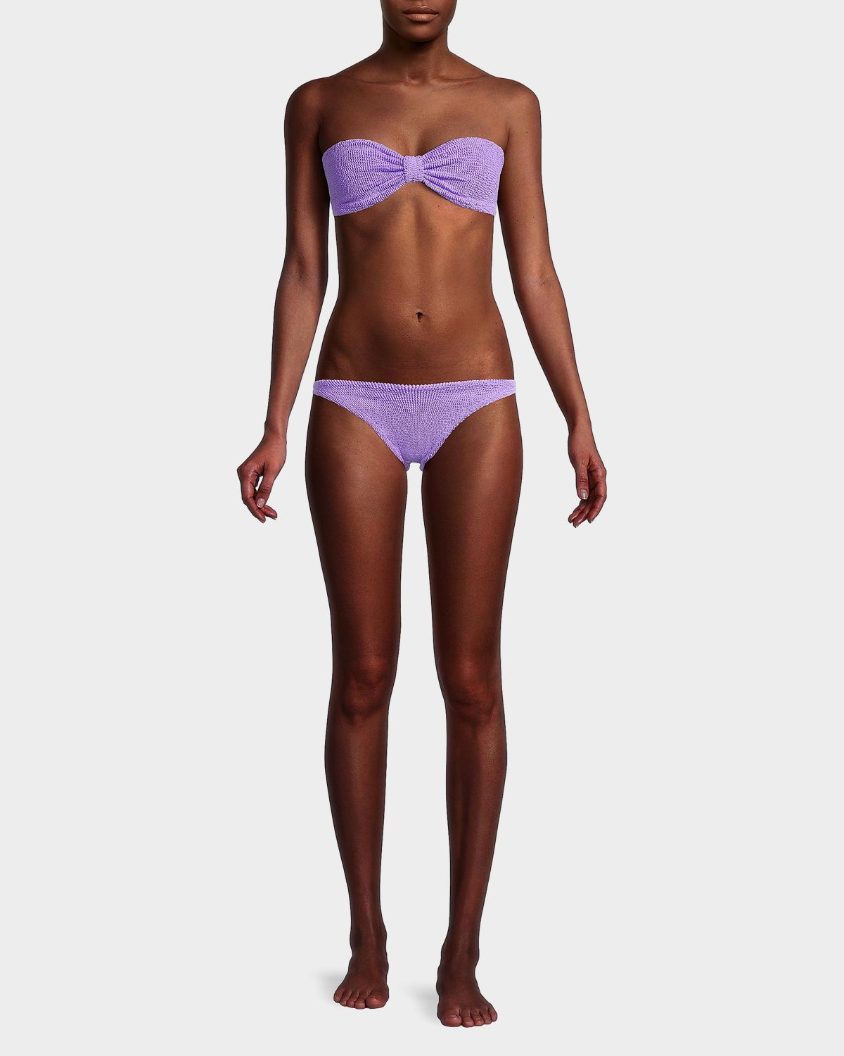 Hunza G Jean Bow Two-Piece Bikini Set | Thumbnail 5 Hunza G Jean Bow Two-Piece Bikini Set | Thumbnail 5