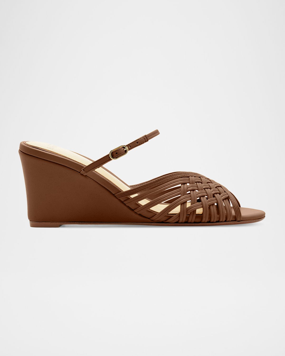 Alexandre Birman 75mm Lilian Leather Wedge Mules | Thumbnail 8 Alexandre Birman 75mm Lilian Leather Wedge Mules | Thumbnail 8