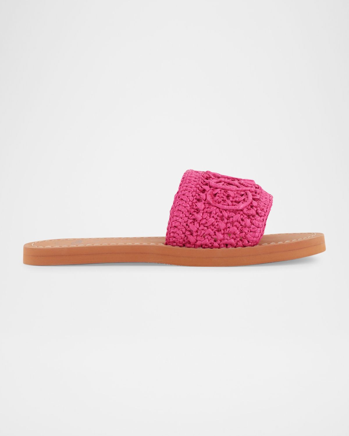 Chloe Girl 's Crochet Slide Sandals, Toddler/Kids