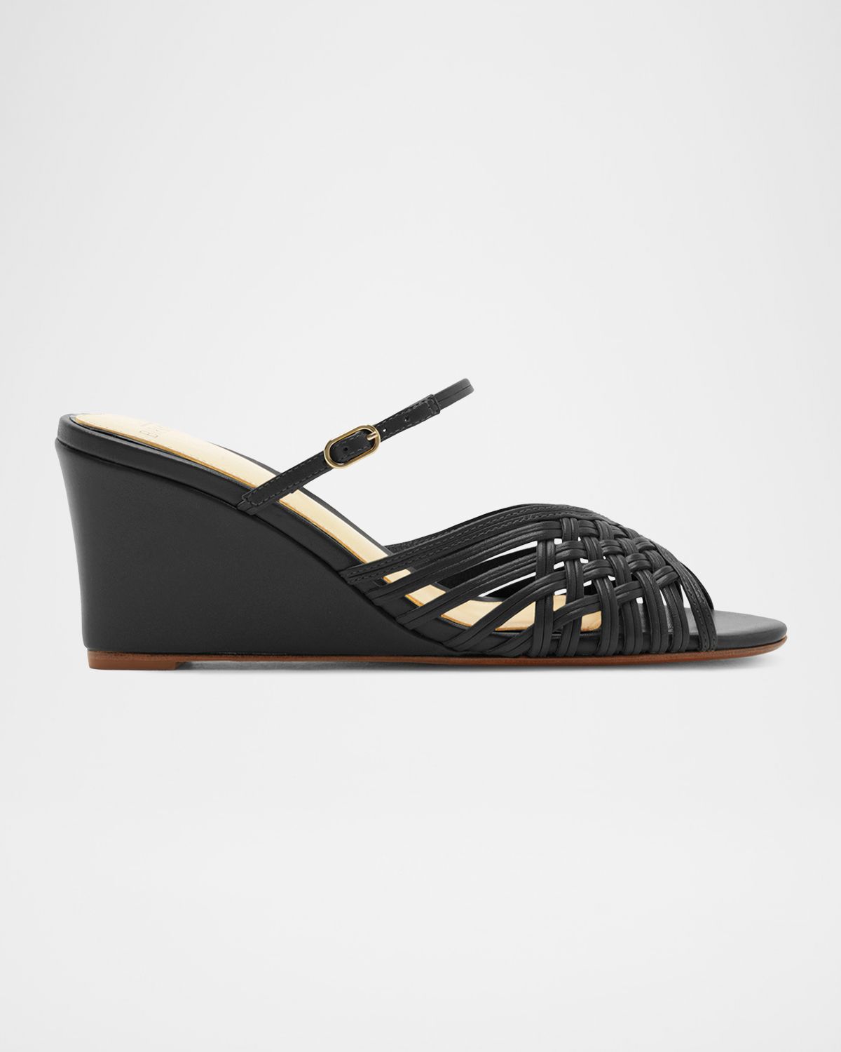 Alexandre Birman 75mm Lilian Leather Wedge Mules | Thumbnail 8 Alexandre Birman 75mm Lilian Leather Wedge Mules | Thumbnail 8