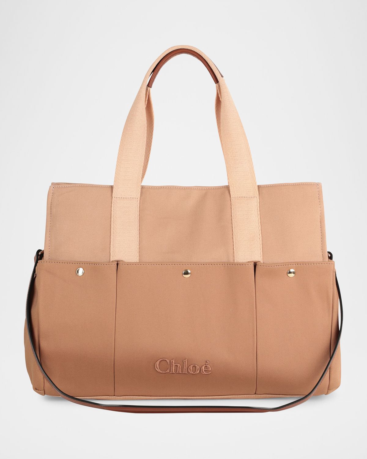 Chloe Cotton Canvas Changing Bag
