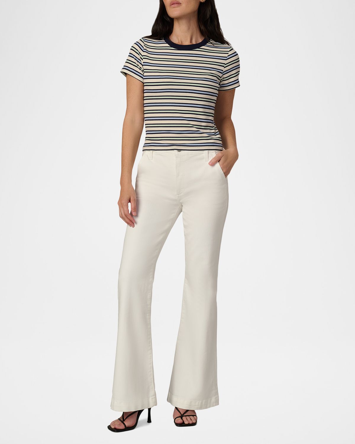 Joe 's Jeans The Striped Baby Tee