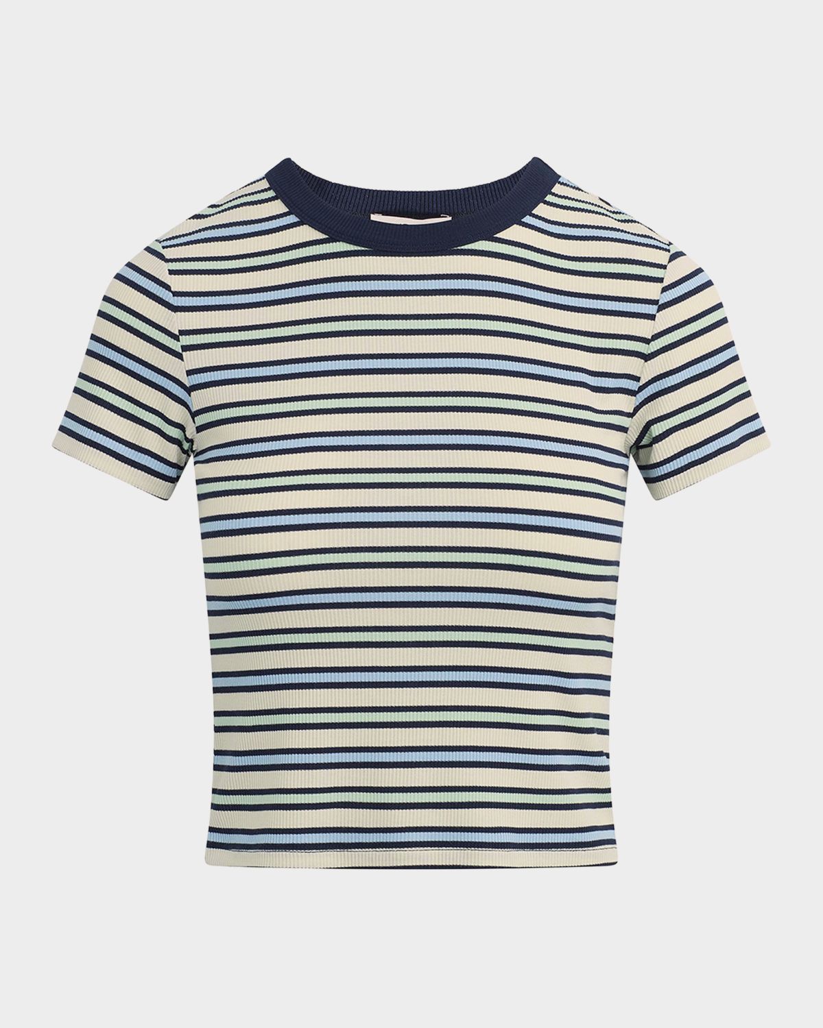 Joe 's Jeans The Striped Baby Tee