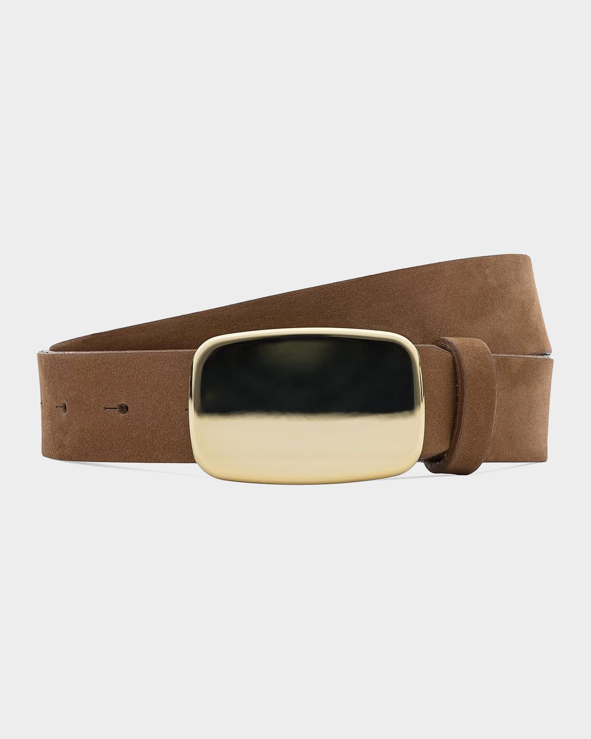 L 'Agence Hennie Suede Belt | Thumbnail 5 L 'Agence Hennie Suede Belt | Thumbnail 5