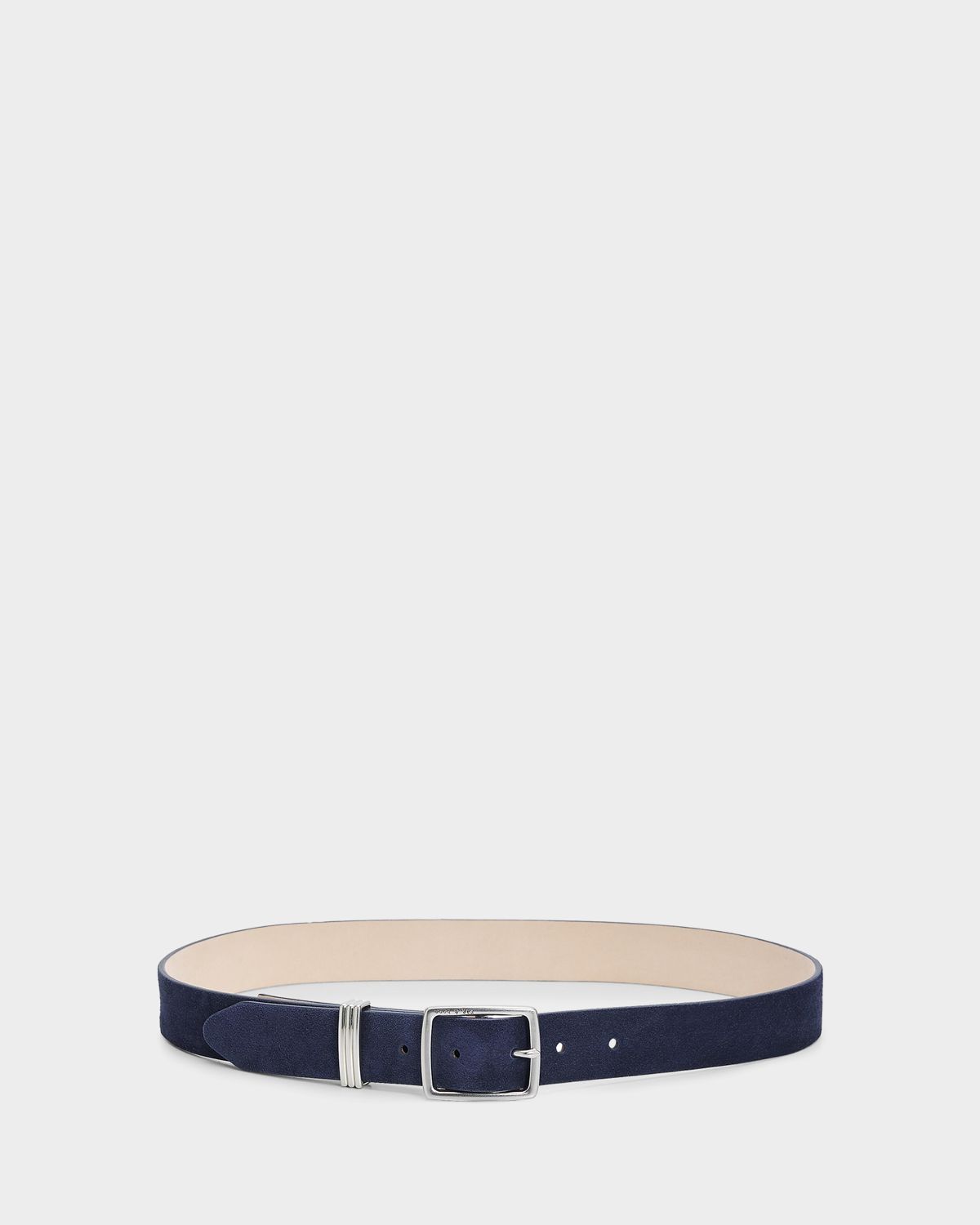 Rag & Bone X Boyfriend 2.0 Suede Belt