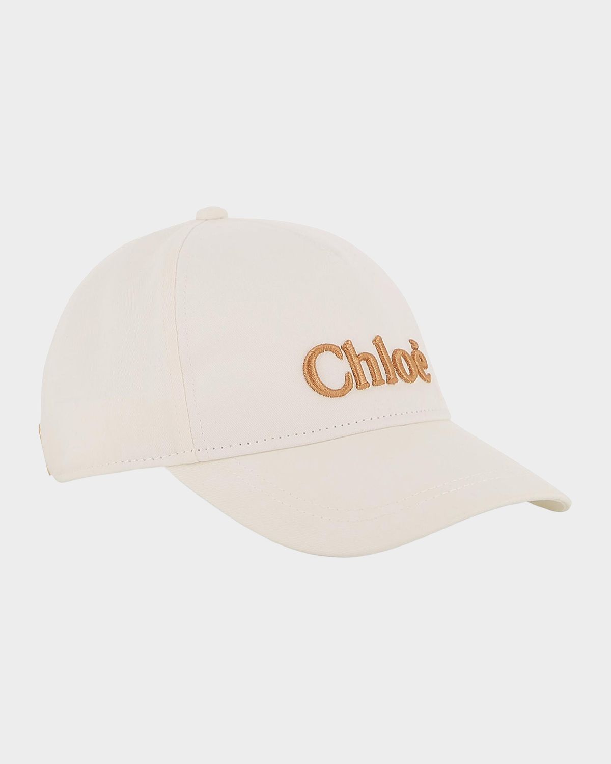 Chloe Kid 's Logo Cotton Baseball Cap