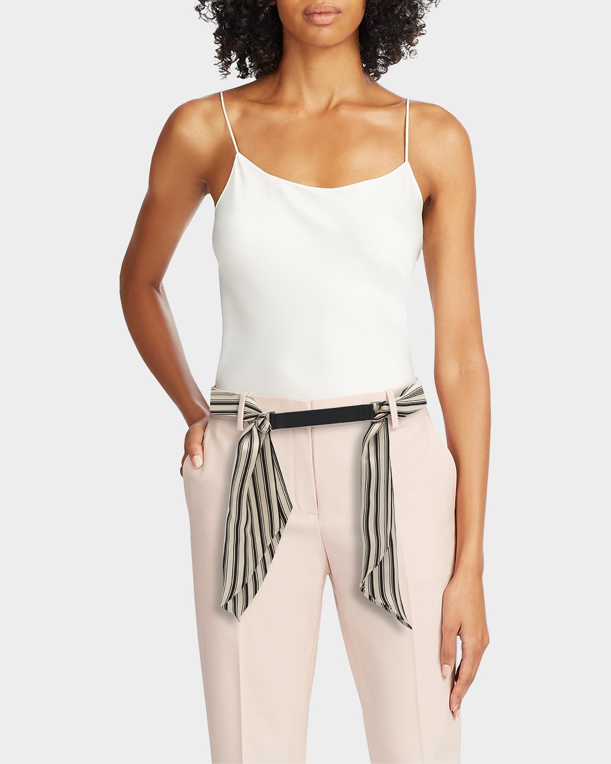 Rag & Bone Michele Striped Silk Scarf Belt | Thumbnail 5 Rag & Bone Michele Striped Silk Scarf Belt | Thumbnail 5