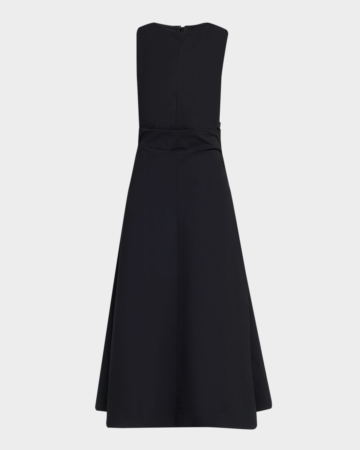 Proenza Schouler White Label Anoushka Ruched Poplin Maxi Dress | Thumbnail 5 Proenza Schouler White Label Anoushka Ruched Poplin Maxi Dress | Thumbnail 5