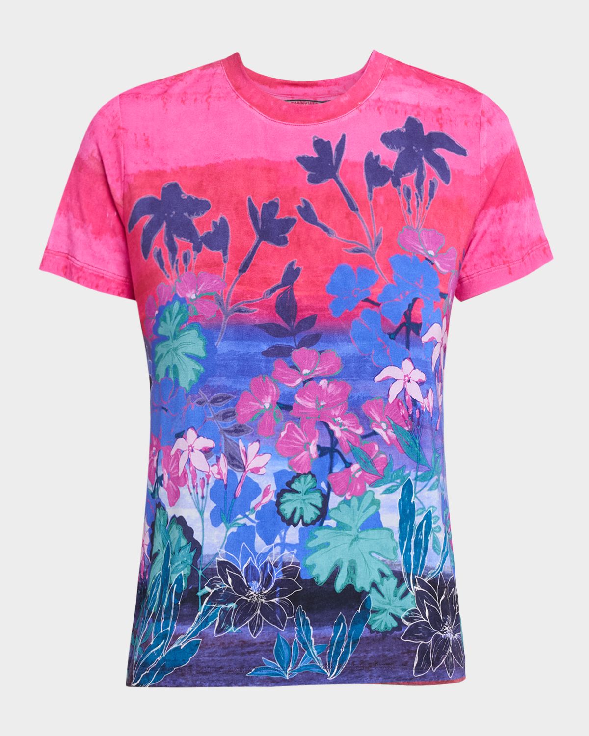 Johnny Was The Janie Favorite Ombre Floral Tee