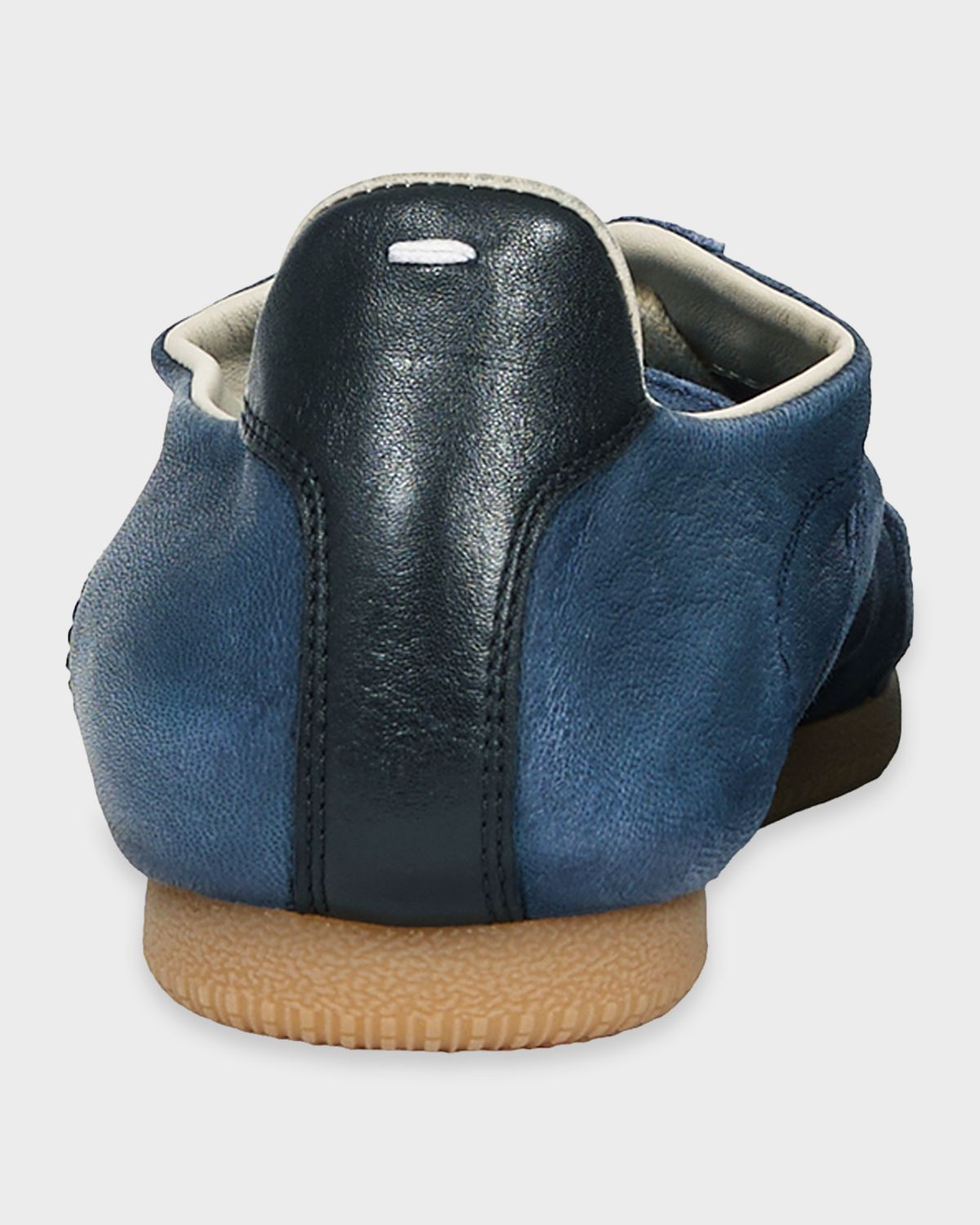 Maison Margiela Men 's Replica Napa Leather and Suede Low-Top Sneakers | Thumbnail 3 Maison Margiela Men 's Replica Napa Leather and Suede Low-Top Sneakers | Thumbnail 3