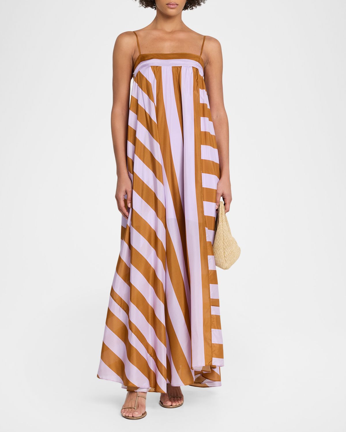 Zimmermann Indra Stripe Maxi Dress