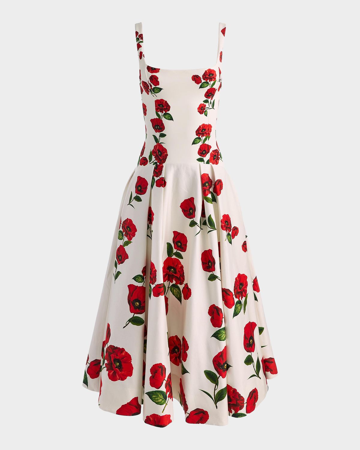 ALICE + OLIVIA Adley Drop-Waist Maxi Dress