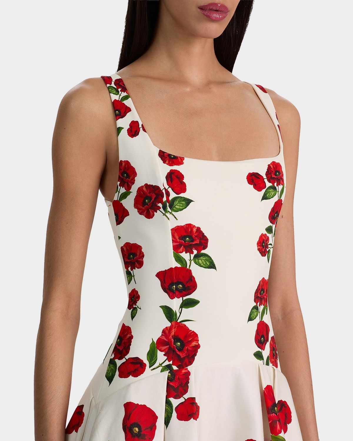 ALICE + OLIVIA Adley Drop-Waist Maxi Dress | Thumbnail 5 ALICE + OLIVIA Adley Drop-Waist Maxi Dress | Thumbnail 5