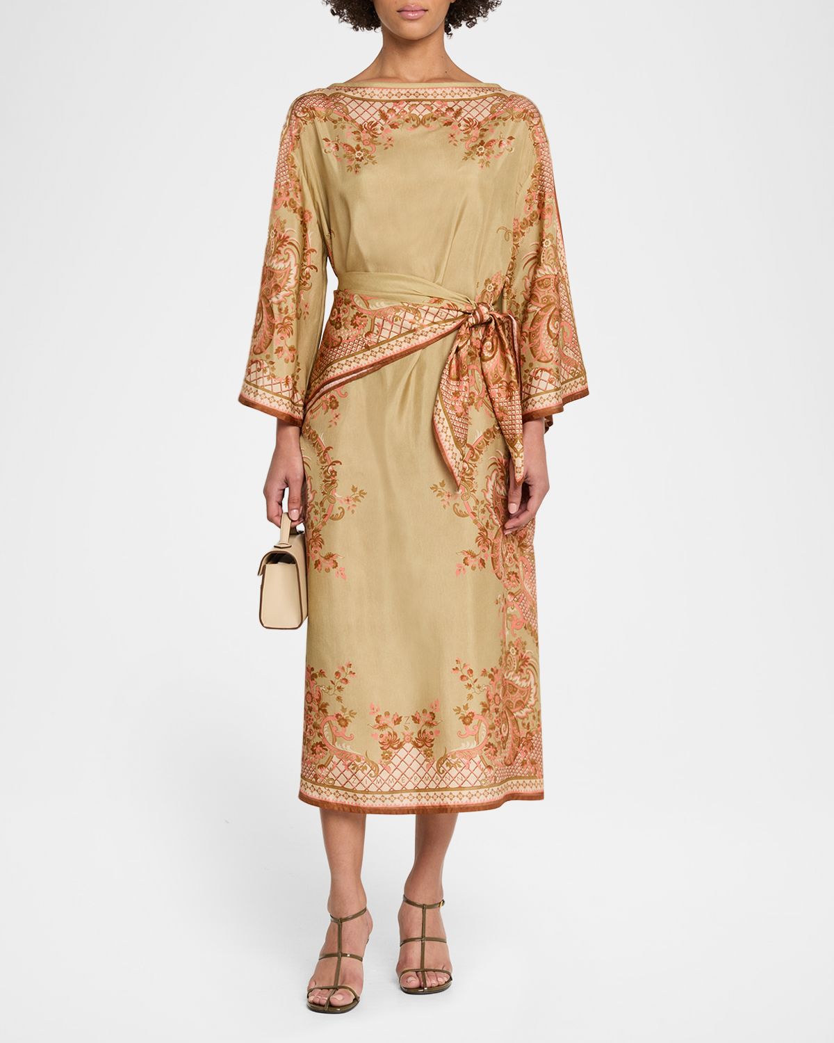 Zimmermann Aster Tunic Midi Dress