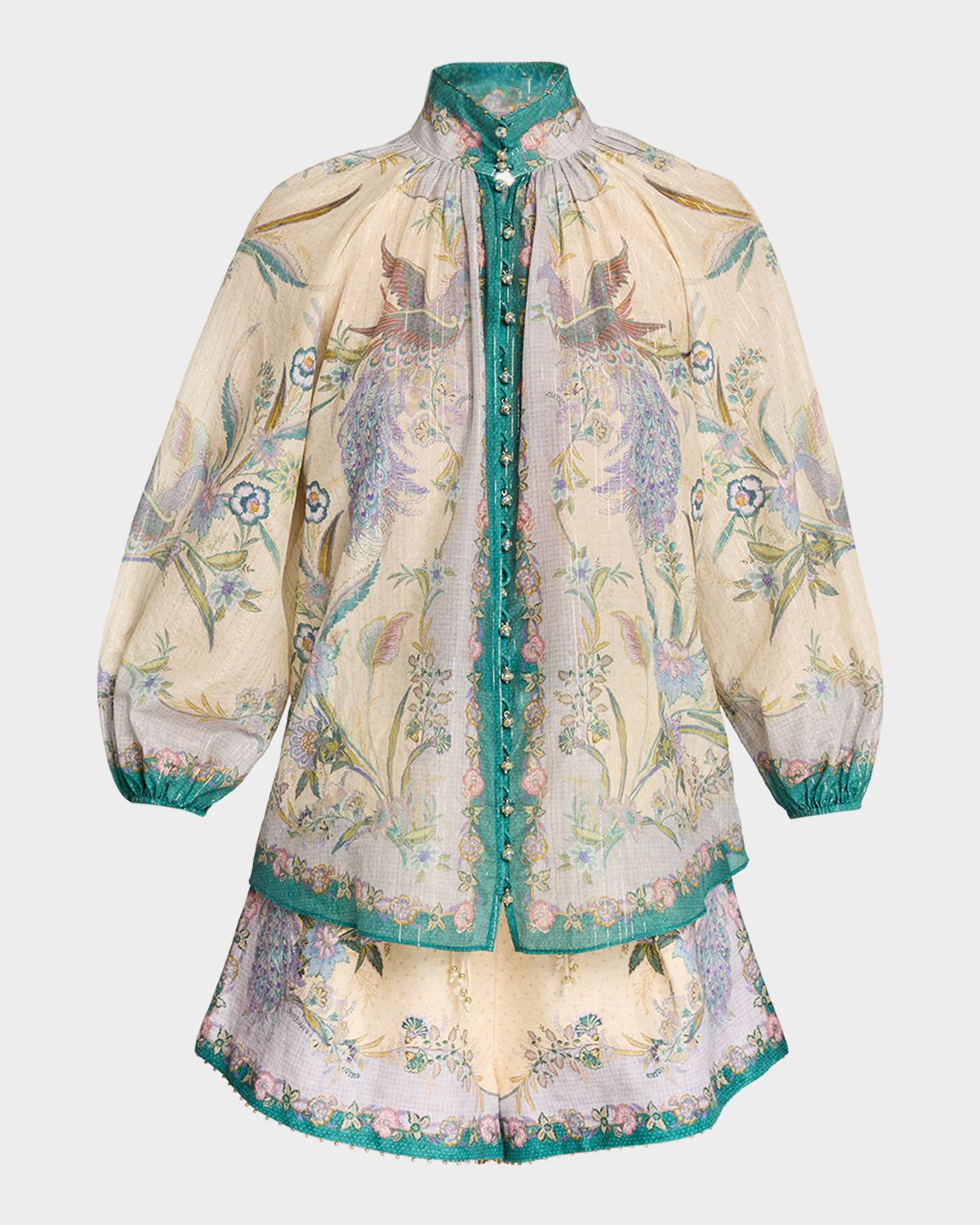 Zimmermann Indra Billow Blouse