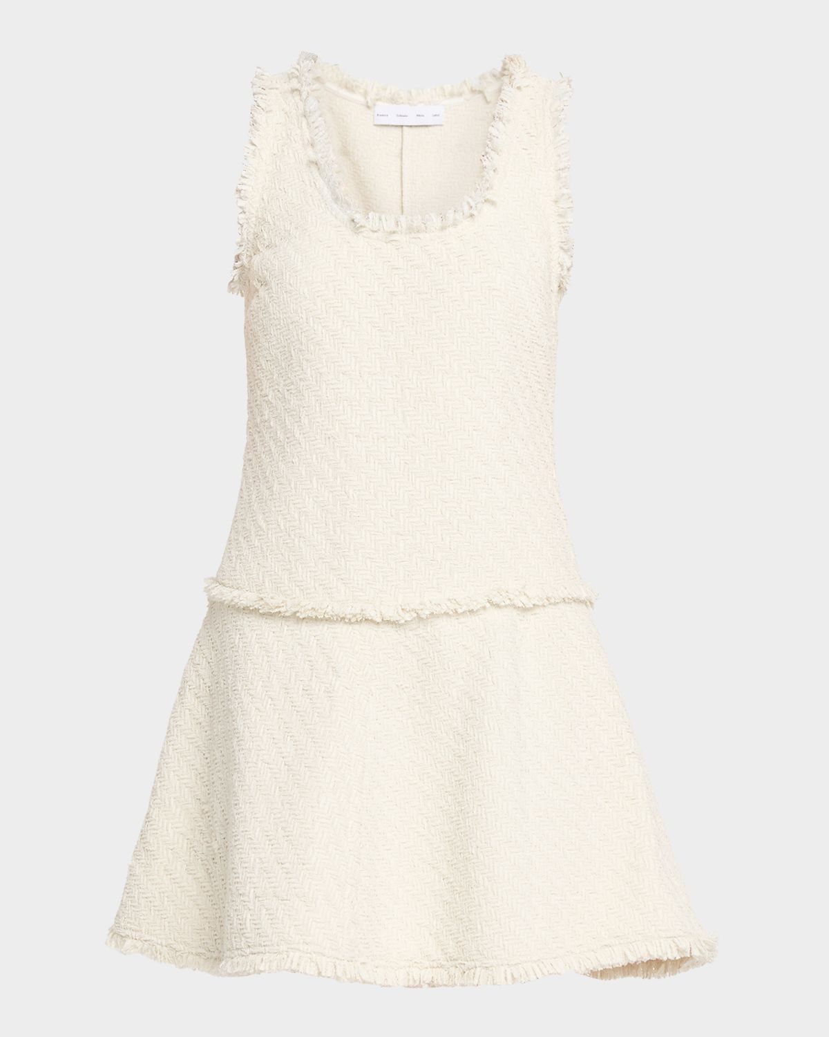 Proenza Schouler White Label Kaida Bouclé Mini Dress | Thumbnail 5 Proenza Schouler White Label Kaida Bouclé Mini Dress | Thumbnail 5