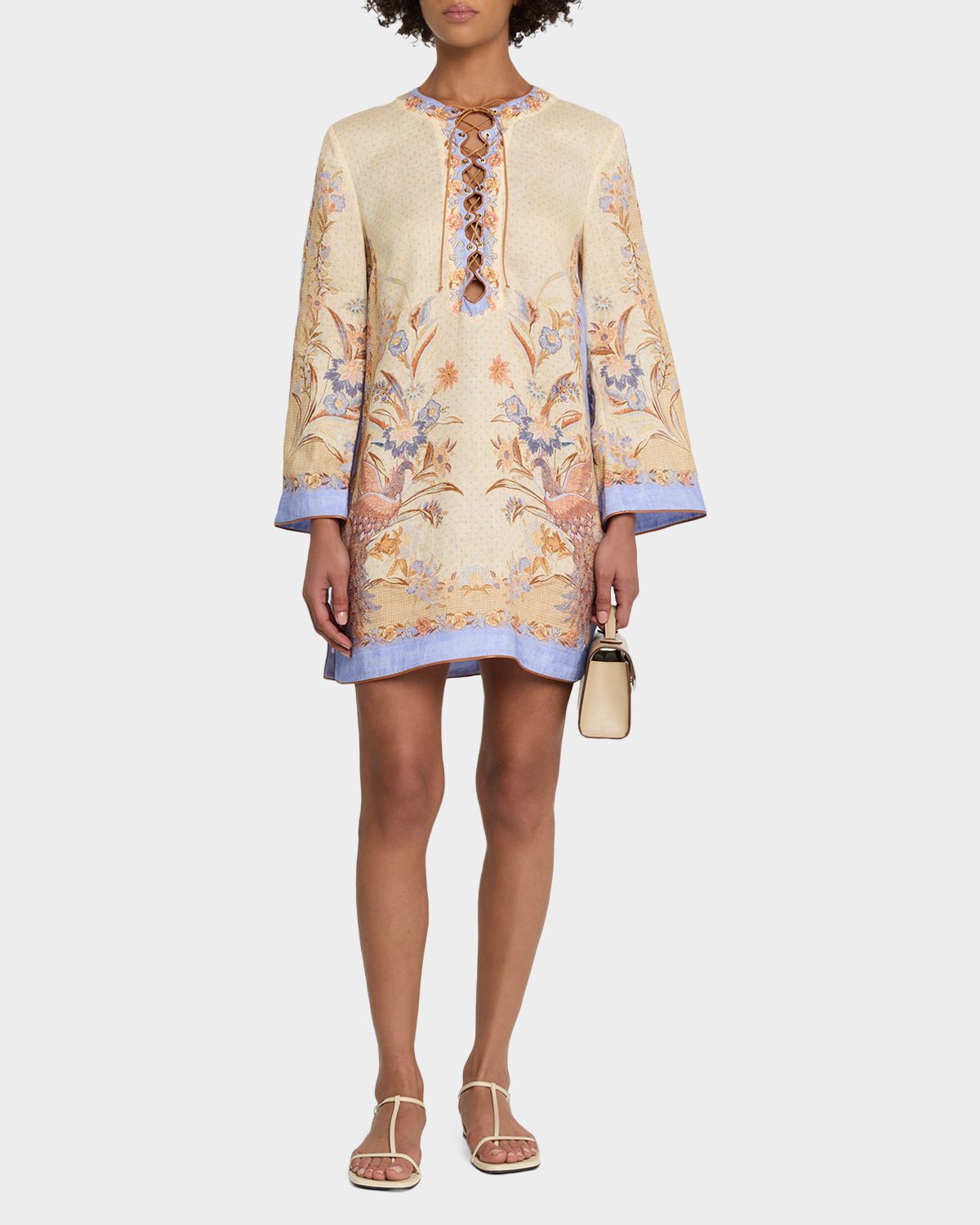 Zimmermann Indra Tunic Mini Dress
