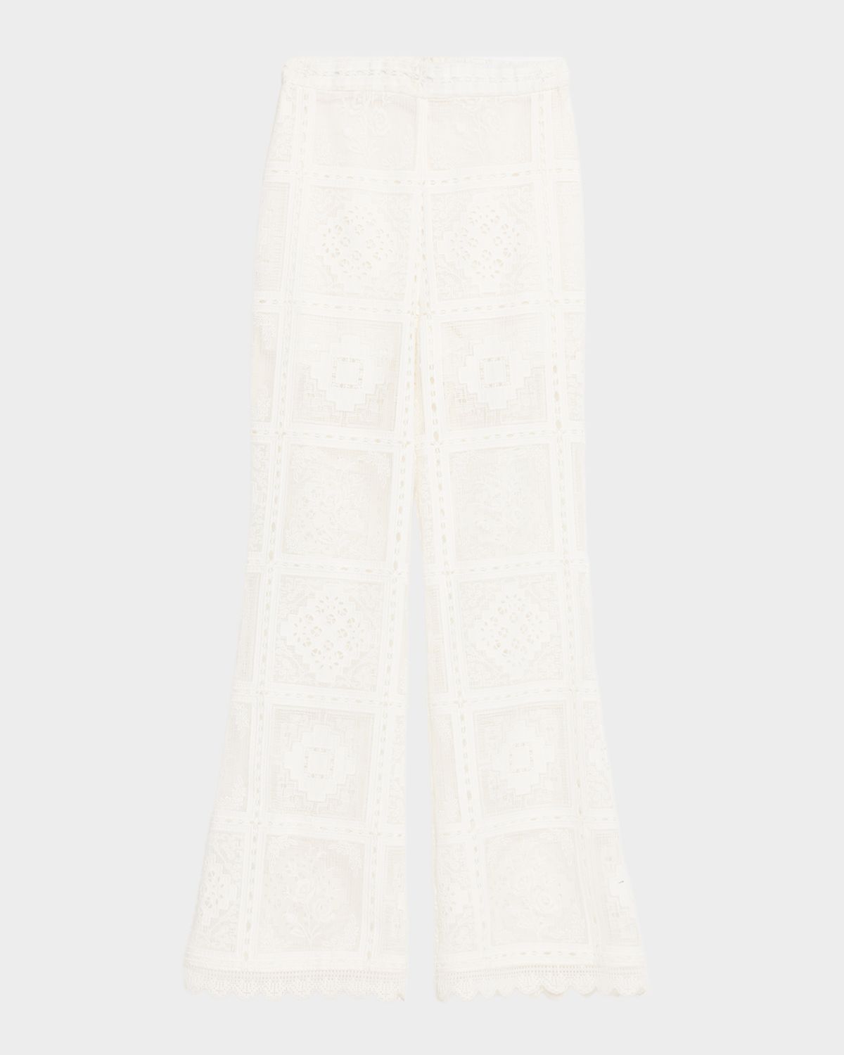 Zimmermann Aster Embroidered Pants | Thumbnail 6 Zimmermann Aster Embroidered Pants | Thumbnail 6