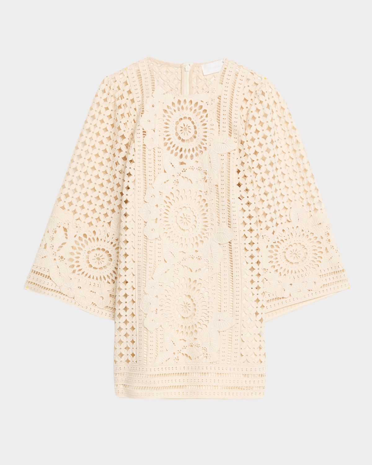 Zimmermann Indra Embroidered Mini Dress | Thumbnail 6 Zimmermann Indra Embroidered Mini Dress | Thumbnail 6
