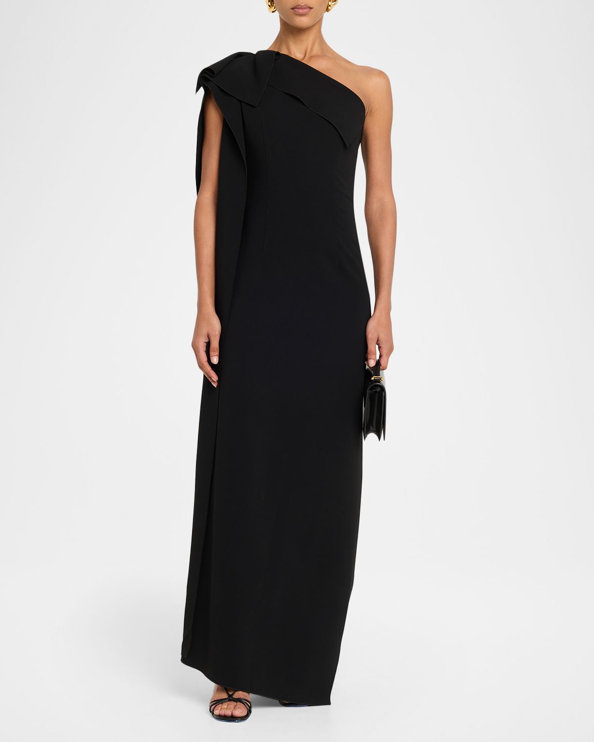 FForme Andie Asymmetric Column Gown | Thumbnail 2 FForme Andie Asymmetric Column Gown | Thumbnail 2
