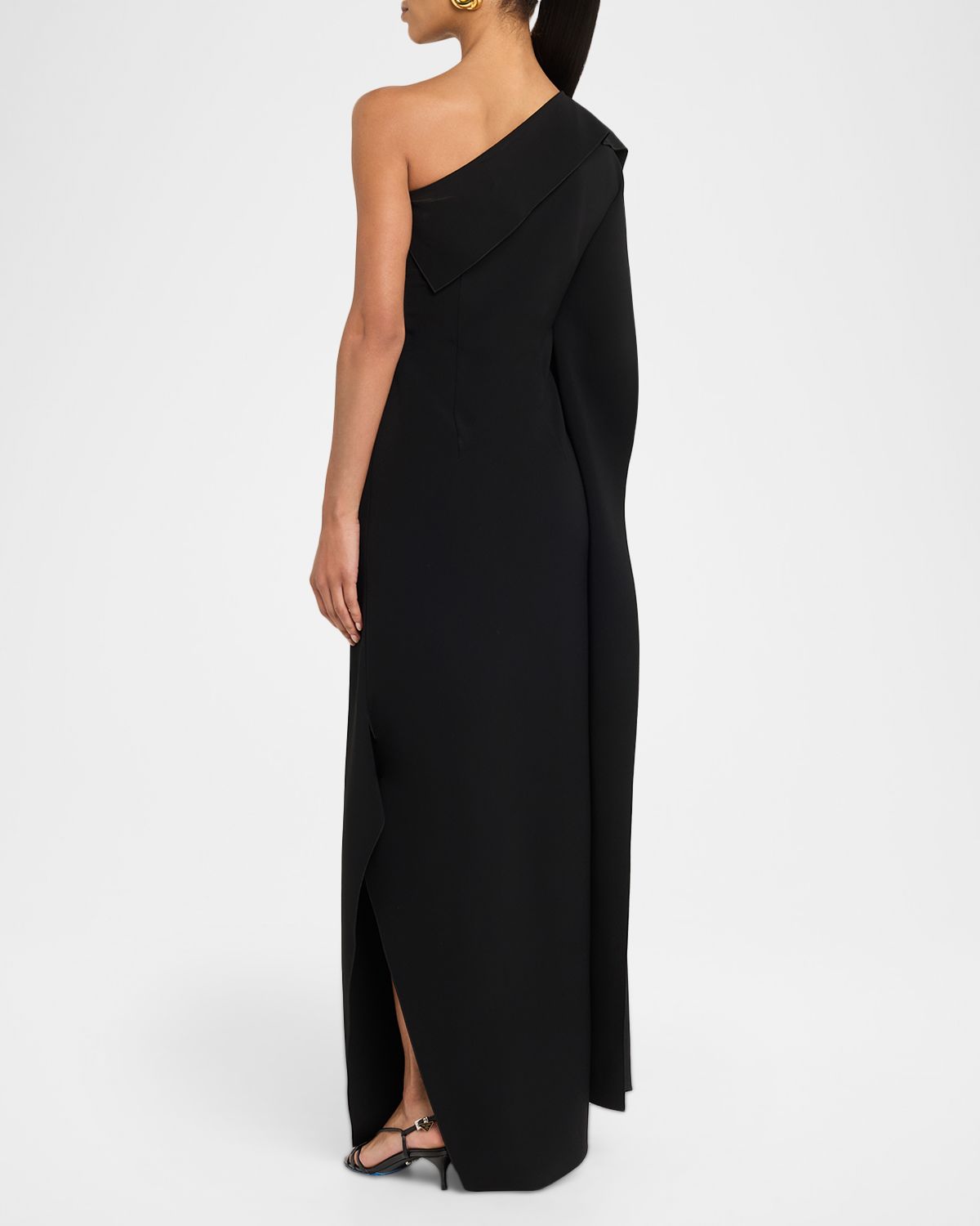 FForme Andie Asymmetric Column Gown | Thumbnail 3 FForme Andie Asymmetric Column Gown | Thumbnail 3