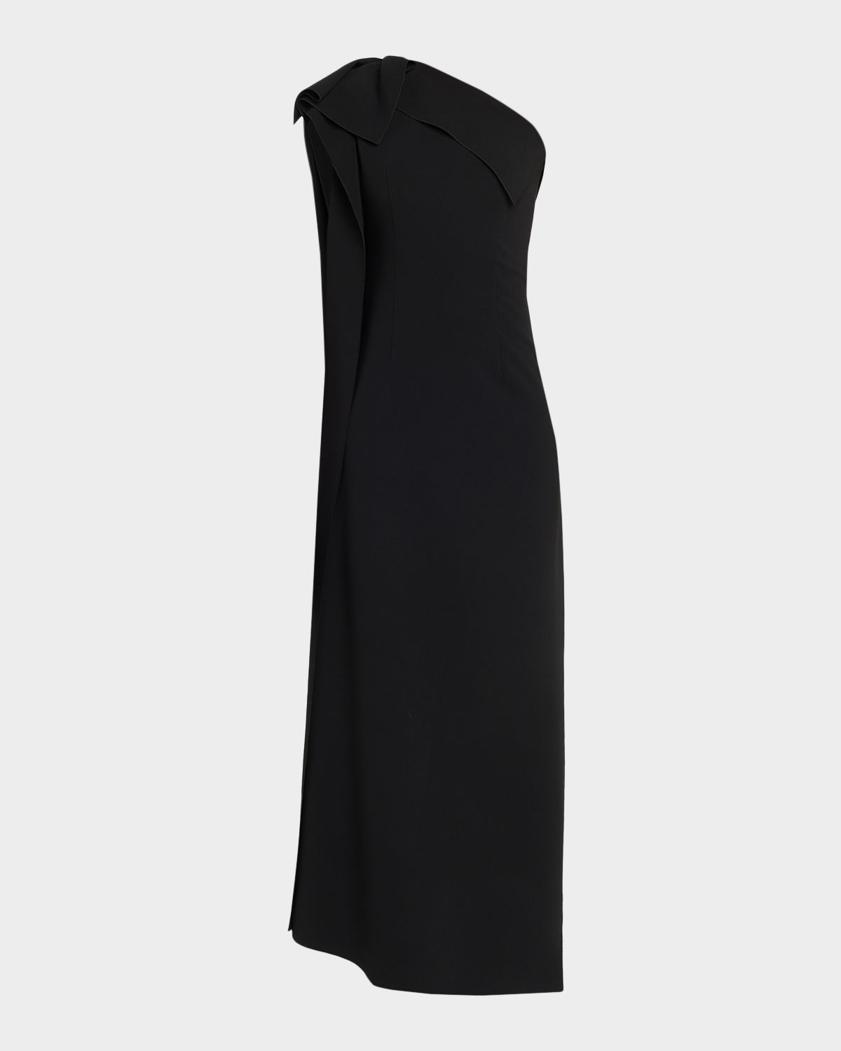 FForme Andie Asymmetric Column Gown