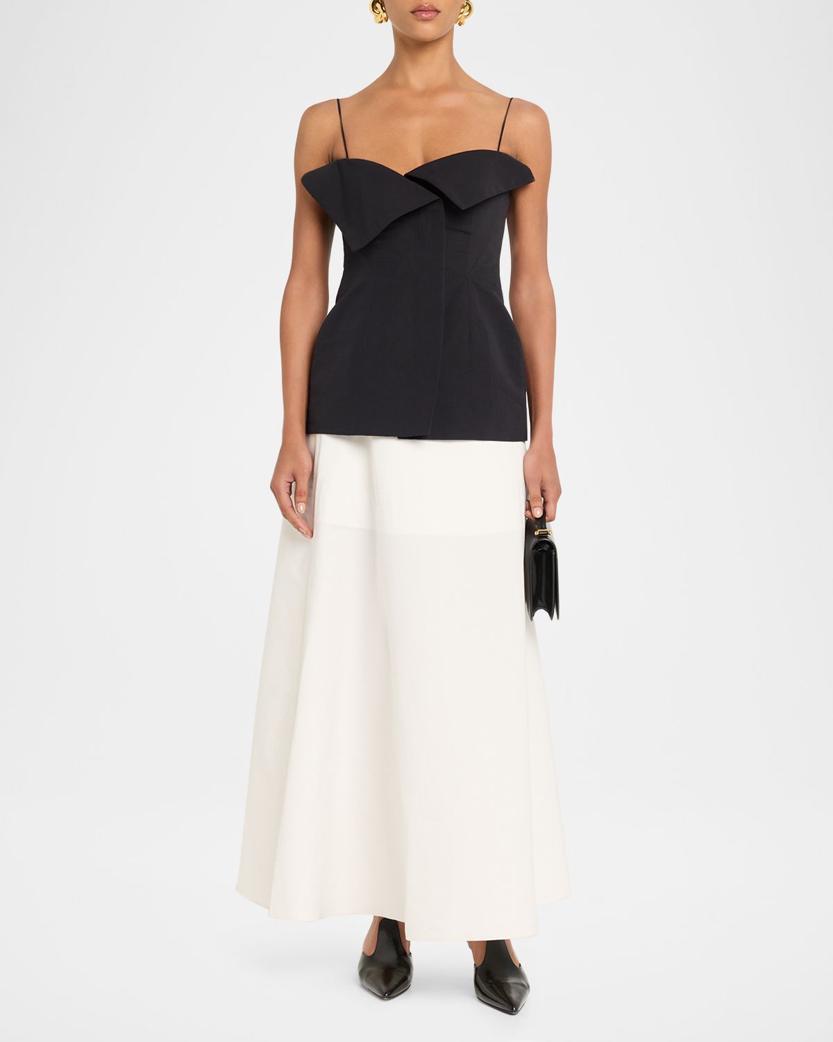 FForme Deeta Flared Cotton Skirt | Thumbnail 5 FForme Deeta Flared Cotton Skirt | Thumbnail 5
